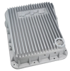 PPE Raw Standard Transmission & High Capacity Oil Pans For 01-10 GM 6.6L Duramax