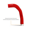 Mishimoto Wrinkle Red Hot Side Intercooler Pipe Kit For 2022-2024 Subaru WRX