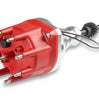 MSD Pro-Billet Distributor w/ Red Cap and Steel Gear For Ford 289-302 Engines