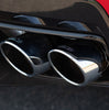 Borla Cat-Back Exhaust w/ 4" Chrome Tips For 2020-2025 Chevrolet Corvette 6.2L