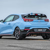 Borla ATAK Cat-Back Exhaust w/ 5" Chrome Tips For 19-22 Hyundai Veloster N 2.0L