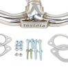 Invidia Gemini R400 4" Quad Black Tips Cat-Back Exhaust For 15-21 Subaru WRX/STI