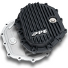 PPE Heavy Duty Black Front & Rear Differential Cover For 20-24 GM 6.6L Duramax