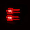AlphaRex LUXX-Series Alpha Black LED Tail Lights For 2010-2024 Toyota 4Runner