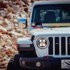 AlphaRex NOVA-Series LED Projector Headlights (Alpha-Black) For 2018-2026 Jeep Wrangler JL/Gladiator JT