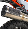 Vance & Hines Hi-Output 450 Slip-On Muffler Kit For 19-23 KTM 790/890 Adventure