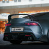 AlphaRex Black FT-1 Style LUXX-Series LED Tail Lights For 2020-2026 Toyota Supra
