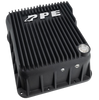 PPE Black Deep Transmission/Oil Pan/Rear & Front Diff Cover For 11-16 GM 6.6L Duramax