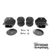 Timbren Rear Off-Road Bump Stops For 08-21 Lexus LX570 & Toyota Land Cruiser 200