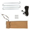ARB Heavy Duty Adjustable Tan Waterproof UVP 50+ Soft Case Universal Awning