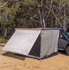 ARB Deluxe Heavy Duty Waterproof Awning Room with 8.2ft x 8.2ft Floor- Universal