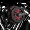 Vance & Hines VO2 Cage Fighter Black Air Intake Kit For 17-23 Harley Davidson