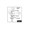SPC Performance Upgraded Front Arm Ball Joint Kit For 95-20 Toyota/Nissan/Suziki