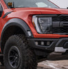 Rigid Industries Adjustable Triple Fog Light Kit For 2021-2023 Ford F-150 Raptor