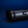 Rinehart 4.5" HP45 Midnight Edition Slip-On Muffler Exhaust For 17-24 HD Touring