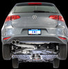 AWE Track Edition Cat-Back Exhaust w/ Black Tips For 15-17 Volkswagen Golf 1.8T