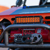 Rigid Industries E-Series 10 Inch Spot Universal LED Light Bar w/ Amber PRO Lens