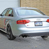 AWE Touring Catback Exhaust w/ Diamond Black Tips For 2010-2016 Audi B8 S4 3.0T