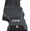 PPE Black Deep Oil Pan & Rear Differential Cover For 2020-2024 GM 3.0L Duramax