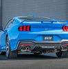 Borla ATAK Cat-Back Exhaust w/ 4" Chrome Tips For 2024-2025 Ford Mustang GT 5.0L