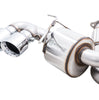 AWE Touring Edition Exhaust w/ Chrome Tips For 20-25 C8 Corvette Stingray/E-Ray