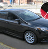 Rally Armor Black UR Mud Flaps w/ Grey Logo For 2012-2019 Ford Focus ST/RS