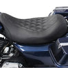 Mustang Wide Tripper Solo Seat For 2008-2021 Harley-Davidson FL Touring - 76694