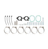 PPE Brushed Intake Manifold & Turbo Inlet Kit For 17-19 Ford 6.7L Powerstroke