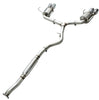 AWE Touring Edition Cat-Back Exhaust w/ Chrome Tips For 2015-2021 Subaru WRX 2.0L