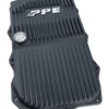 PPE Black Aluminum Transmission & Oil Pan For 18-24 Jeep Wrangler/Gladiator 3.6L