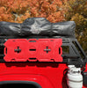 Rock Slide Engineering Overland Rack Deluxe Kit For 2020-2023 Jeep Gladiator