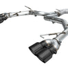 AWE Track Edition 3” Cat-Back Exhaust w/ Black Tips For 2020-2024 Audi C8 S6/S7