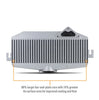 Mishimoto Silver Top-Mount Intercooler For 2022-2024 Subaru WRX H4 2.4L Turbo