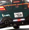 AlphaRex NOVA-Series Prismatic LED Fourth Brake Light (Black Smoke) For 2021-2026 Toyota GR86 & Subaru BRZ