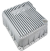 PPE Raw Deep Transmission/Oil Pan/Front & Rear Diff Cover For 17-19 GM 6.6L Duramax