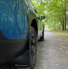 Rally Armor Black Mud Flaps w/ Orange Logo For 2022-2025 Subaru Outback Wilderness