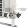 Mishimoto Performance Aluminum Radiator For 2024-2025 Ford Mustang 2.3L/5.0L