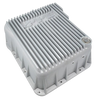PPE Raw Deep Transmission Pan & Rear Diff Cover For 01-19 GMC/Chevy 6.6L Duramax