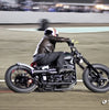 Progressive Suspension 422 Series Chrome Shock Kit For Harley Davidson Softail