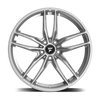 Fittipaldi (4) 361S 18X8 5X120 +30 HB 74.1 Gloss Silver Aluminum Alloy Wheels