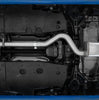 MBRP 3-Inch Cat-Back Exhaust Dual Center Rear Exit For 2023-2025 Toyota GR Corolla