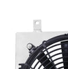 Mishimoto Plug-N-Play Polished Aluminum Fan Shroud Kit For 2002-2006 Acura RSX