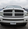 AlphaRex NOVA-Series Chrome LED Projector Headlights For 2002-2005 Dodge Ram 1500 2500 3500