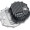 PPE Heavy Duty Brushed Front & Rear Differential Cover For 11-19 GM 6.6L Duramax