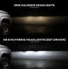 Morimoto XB Evo Hybrid LED Headlight Kit (Pair) For 2016-2023 Toyota Tacoma