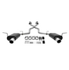 Flowmaster Force II Cat-back Exhaust For 2011-2025 Dodge Durango R/T 5.7L/3.6L