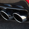 Borla ATAK Cat-Back Exhaust w/ 4" Chrome Tips For 20-25 Chevy Corvette C8 6.2L