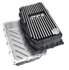 PPE Brushed Deep Transmission Pan & Rear Diff Cover For 20-24 GM 3.0L Duramax