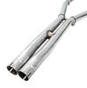 AWE Touring Cat-Back Exhaust w/ Chrome Tips For 2015+ Dodge Charger 6.2L/6.4L