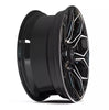 4Play Gen3 Brushed Black 22x9 Wheel Set For Ford/GMC/Chevrolet/Toyota - 6 Lug